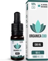 Organica - CBD Olie - 10 procent - 1000mg CBD - 10ml