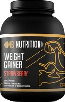 MB NUTRITION - Weight Gainer-Strawberry