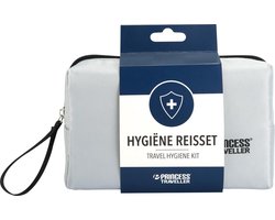 Princess Traveller -  Reis Toilettas met Travel Hygiëne Kit