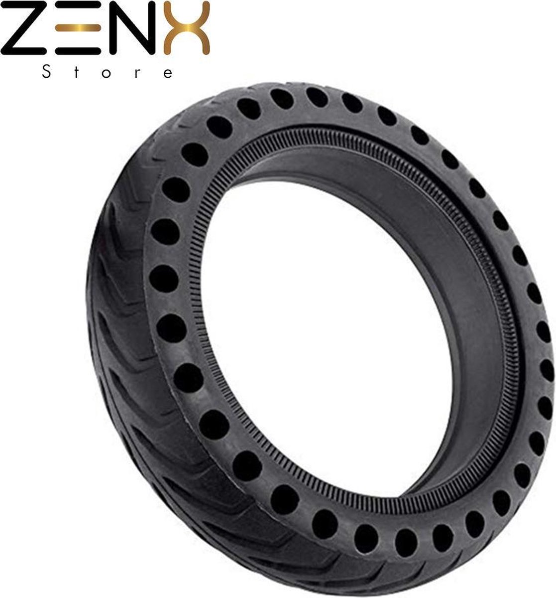 Afbeelding 2 van ZenXstore-Buitenband 8,5 inch - Volrubber geschikt voor alle steps 8,5 inch - Xiaomi-D8-ED9-Segway-Ninebot en nog meer...