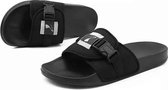 Stel mode comfortabele en zachte slippers (kleur: zwart maat: 39)