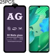 25 STKS AG Mat Anti Blauw Licht Volledige dekking Gehard glas voor Huawei P Smart Z