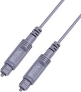 15 m EMK OD2.2mm digitale audio optische vezelkabel Plastic luidspreker balanskabel (zilvergrijs)