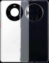 Voor Huawei Mate 40 Pro + 0,75 mm Ultradunne transparante TPU zachte beschermhoes