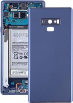 Batterij achterkant met cameralens voor Galaxy Note9 (blauw)