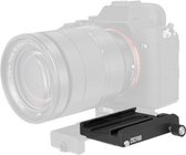ZHIYUN Camera Portable Quick Release Base Stabilizer Accessoires (Zwart)