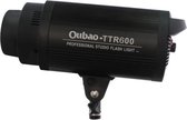 TRIOPO Oubao TTR600W Studioflitser met E27 150W gloeilamp