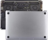 Onderste beschermhoes voor Macbook Pro Retina 13 inch A1706 2016-2017 (grijs)