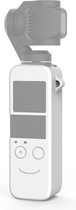 Body siliconen beschermhoes voor DJI OSMO Pocket (wit)