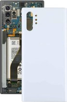 Batterij Back Cover voor Samsung Galaxy Note10 (wit)