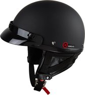 Redbike RB-520 pothelm | Mat zwart | Maat XXL