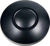 WhyLed LED vloerdimmer | Zwart | druk/draaiknop | 0-50W | 230V | fase afsnijding