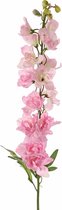 Fabulous Flowers - 3,0 sts ridderspoor 91 cm roze - Zijden Delphinium