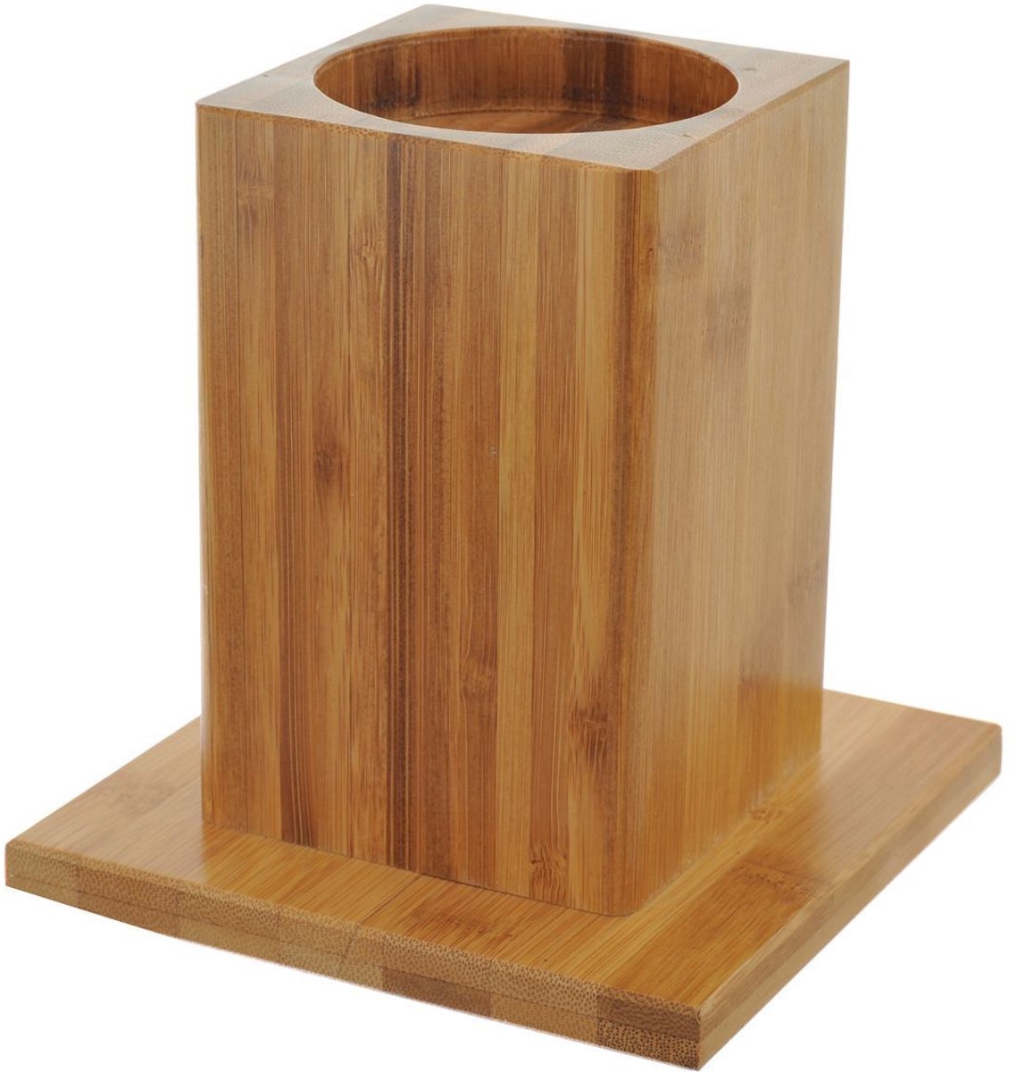Bamboo bedverhogers / Stoelverhogers 14 cm (4st) ( 380 kg draagvermogen )