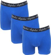 3-Pack Australian Heren boxershorts Blauw maat S
