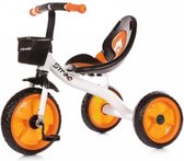 Chipolino Driewieler Strike - Driewieler - Antislip handgrepen - Vanaf 3 jaar - Oranje