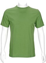 T'RIFFIC® EGO T-shirt Korte mouw Single jersey 100% katoen Appelgroen size M