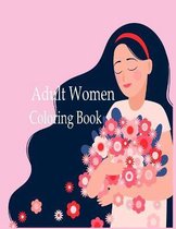 Adult Women Coloring Book