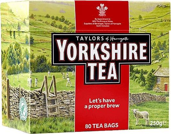 Taylors of Harrogate Yorkshire Tea - 80 Tea Bags