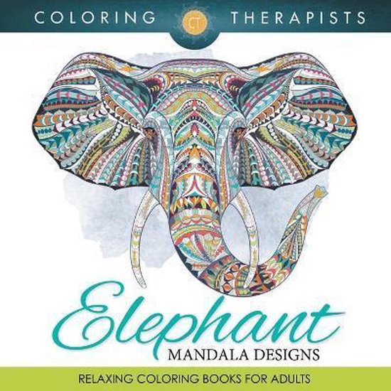 Elephant Mandala Designs - cover