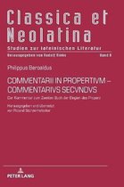 Classica Et Neolatina- Commentarii in Propertivm-Commentarivs Secvndvs