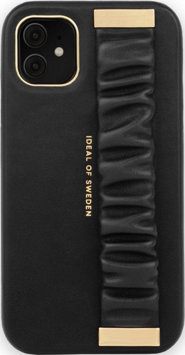 iDeal of Sweden Statement Case Top-Handle voor iPhone 11/XR Ruffle Noir - Top-Handle