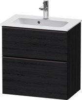 Duravit D-Neo Onderkast 61x37,2x62,5 cm Eiken (zwart)