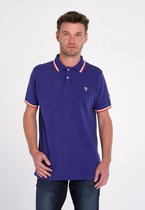 J&JOY - Poloshirt Mannen 02 Outback Deep Blue