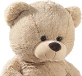 Heunec - Knuffelbeer - Zachte, beige, beer - Speelgoedbeer