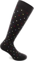 Fancy energy socks - Steunkousen - Compressie sokken - Maat L - Kleur: Antraciet