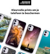 6F hoesje - geschikt voor Huawei P40 Pro -  Transparant TPU Case - Desert Camouflage #ffffff