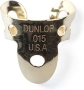 Dunlop Messing vingerplectrum 3-Pack 0.015 plectrum
