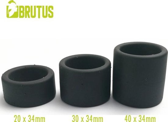 Foto: Brutus squeezer liquid silicone ball pusher stretcher 40 x 34 mm 