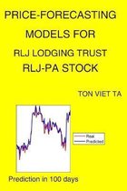 Price-Forecasting Models for Rlj Lodging Trust RLJ-PA Stock