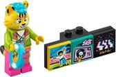 LEGO VIDIYO Bandmates Serie 1 - DJ Cheetah Minifiguur 43101