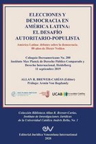 Elecciones Y Democracia En América Latina