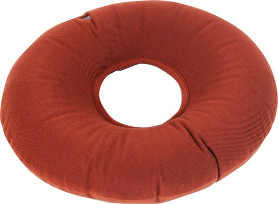 Solid Homecare zitring aambeienkussen blauw - 39 cm - Zorgthuis Winkel