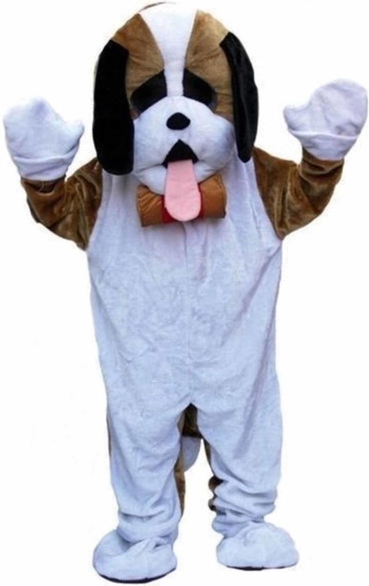 Boos kust Rot Pluche hond kostuum voor volwassenen | bol.com