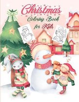 Christmas Coloring Book for Kids