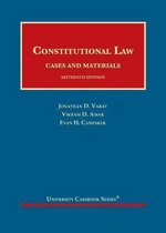 University Casebook Series- Constitutional Law