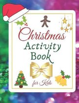 Christmas Activity Book for Kids