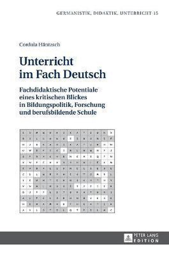 Unterricht im Fach Deutsch - cover