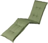 Madison Ligbed - Basic Green - 200x60 - Groen