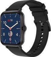 Smartwatch Y20 - Hardloop - Sport - Hartslagmeter - Unisex - Nieuw Model - Zwart
