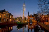 Poort van het Water in Sneek - Puzzel 1000 stukjes
