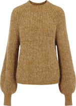 Pieces PCTESSI LS KNIT D2D Ecru Olive
Dames Trui - Maat XS