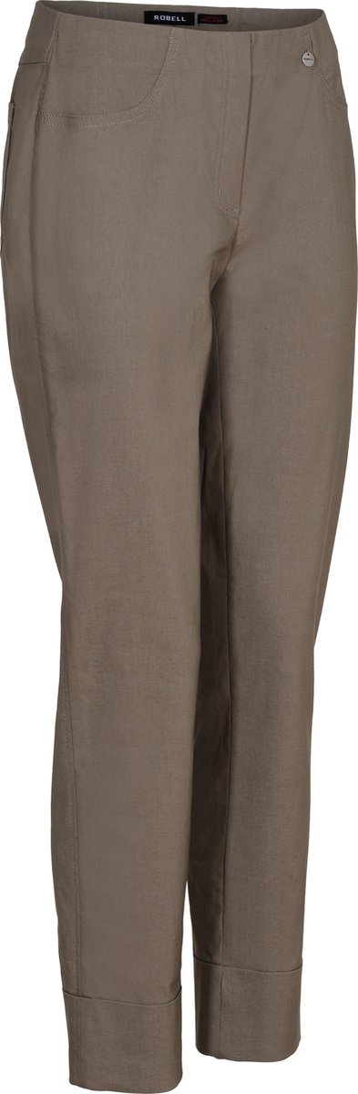 Robell Model Bella 09 - 7/8 Comfort Stretch - Taupe - EU44