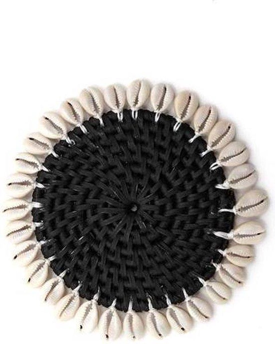 Onderzetters Bohemian Schelpen Set a 4 Stuks (incl. verzending)