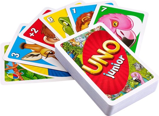UNO Junior – Mattel Games – Kaartspel – Kinderspel