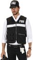 "Kostuum van een FBI-agent voor volwassenen - Verkleedkleding - M/L"